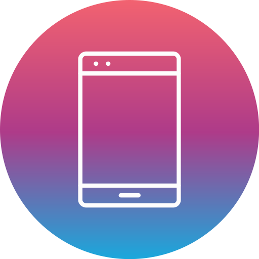 smartphone Generic gradient fill icon