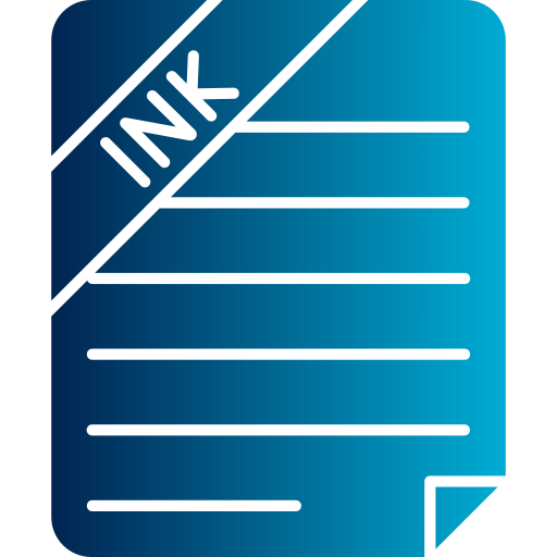 Ink Generic gradient fill icon