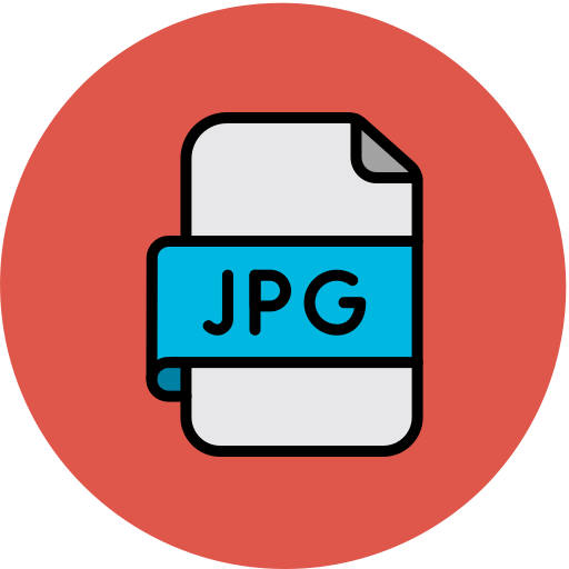 JPG File Generic color lineal-color icon