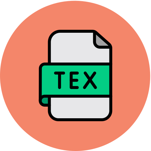 텍스트 파일 Generic color lineal-color icon