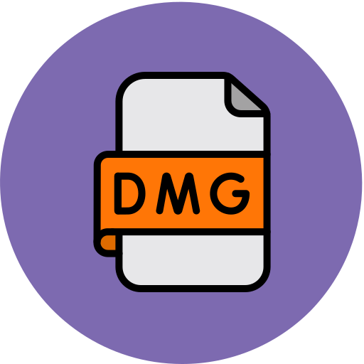 dmg-файл Generic color lineal-color иконка