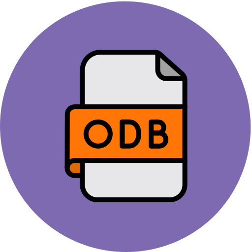odb-файл Generic color lineal-color иконка