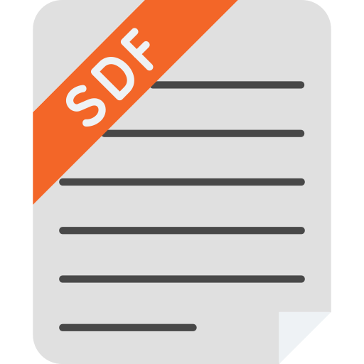 sdfファイル Generic color fill icon