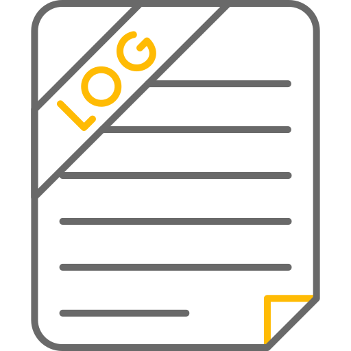 logdatei Generic color outline icon