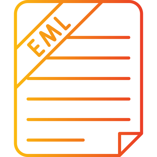 eml Generic gradient outline icon