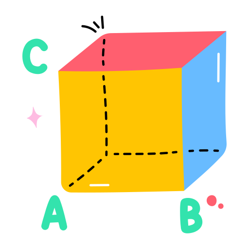 Куб Generic color fill иконка