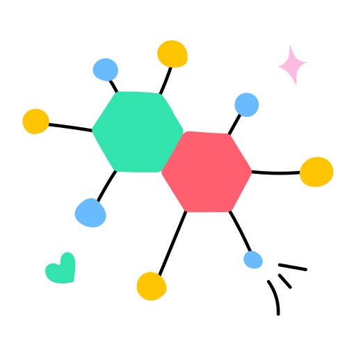 molekular Generic color fill icon