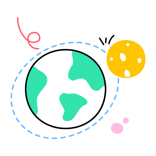 orbita Generic color fill ikona
