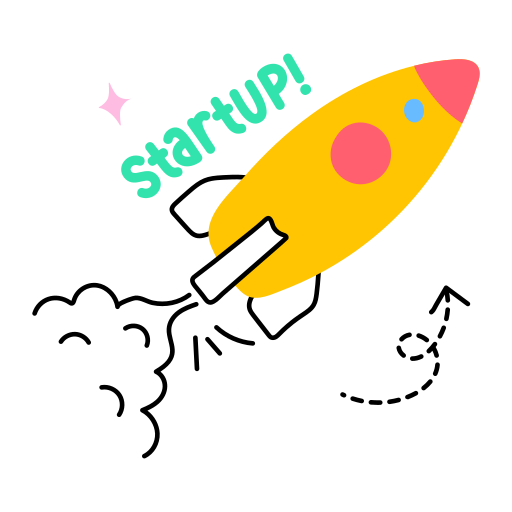 startup Generic color fill иконка