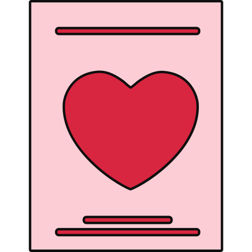 Love books Generic color lineal-color icon