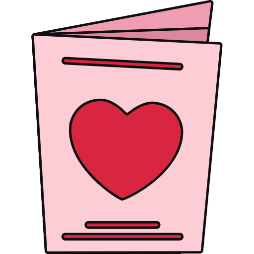 Love books Generic color lineal-color icon