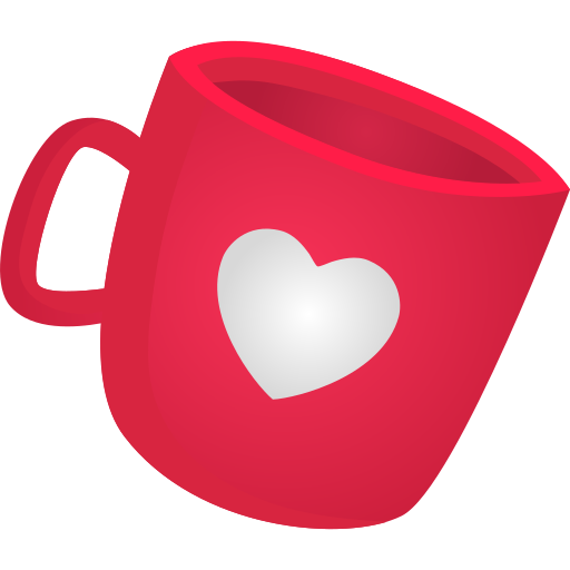 Mug Generic gradient fill icon