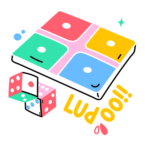 ludo Generic color fill icoon