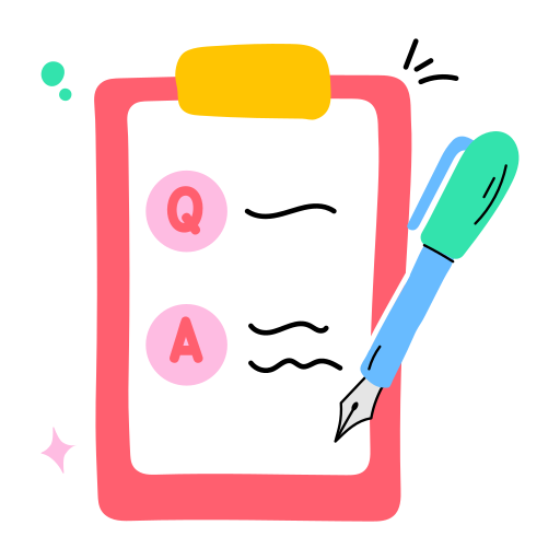 Quiz Generic color fill icon