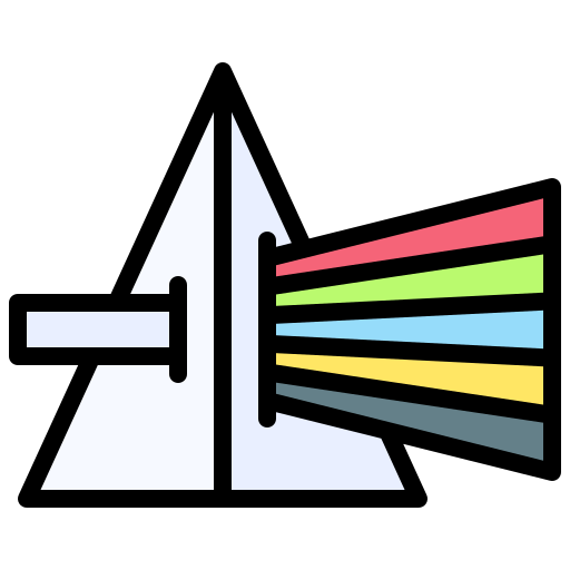 prisma Generic color lineal-color icona