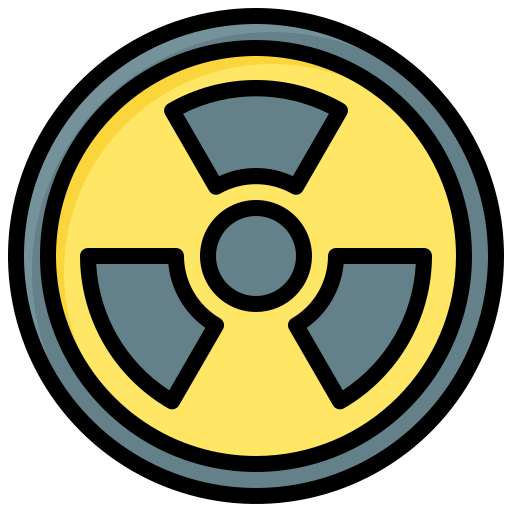 jądrowy Generic color lineal-color ikona