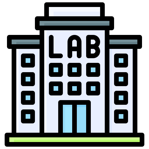 laboratoire Generic color lineal-color Icône