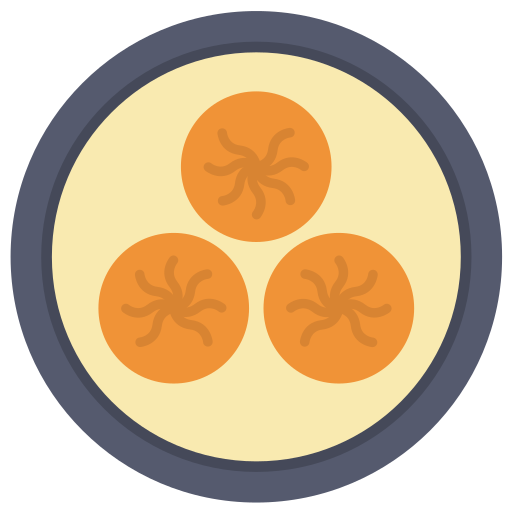 dim sum Generic color fill icon