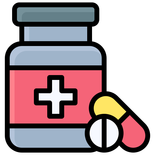 medicinale Generic color lineal-color icona