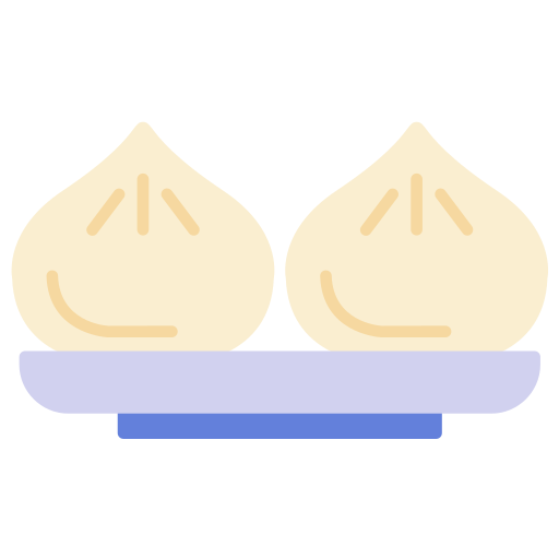dumplings Generic color fill Icône