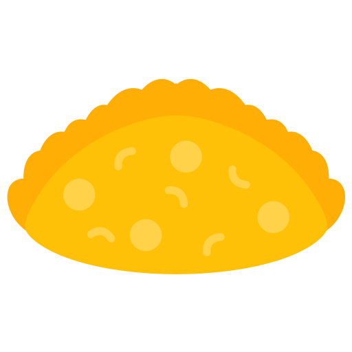 Empanada Generic color fill icon