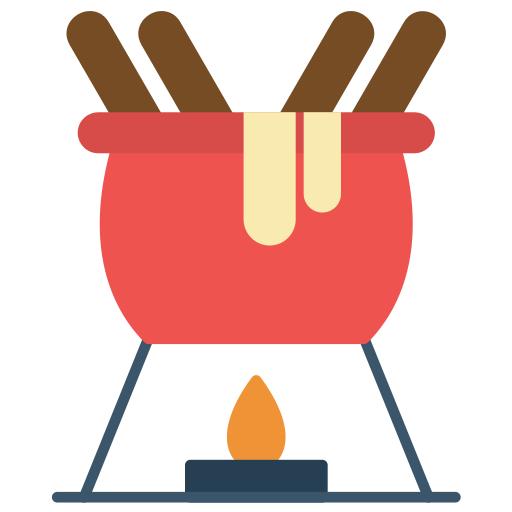 fondue Generic color fill Icône