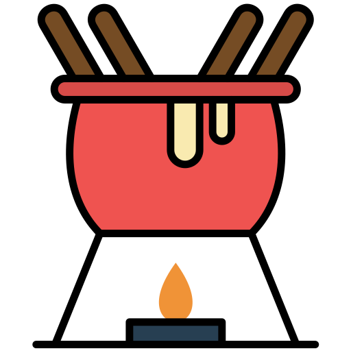 fondue Generic color lineal-color icoon