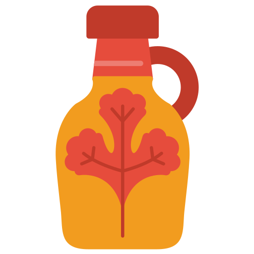 Maple Syrup Generic color fill icon