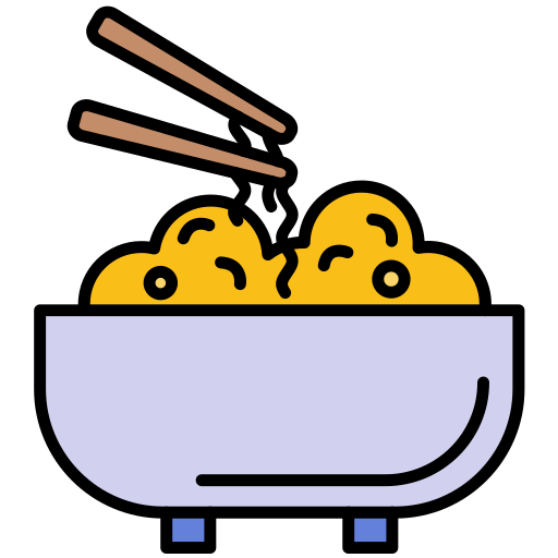 Japanese food Generic color lineal-color icon