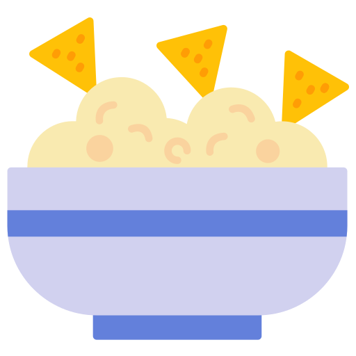 nachos Generic color fill icon