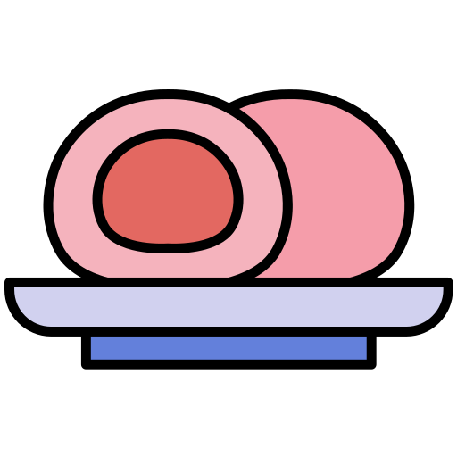 Mochi Generic color lineal-color icon