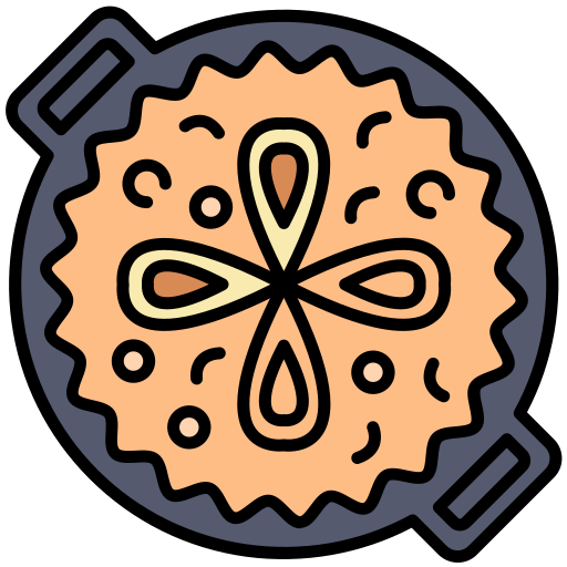 paella Generic color lineal-color icono