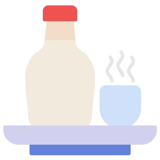酒 Generic color fill icon
