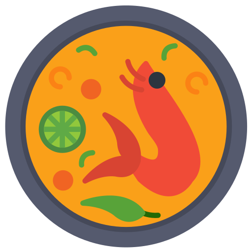 Tom yum Generic color fill icon