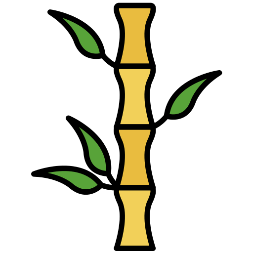 Sugar cane Generic color lineal-color icon