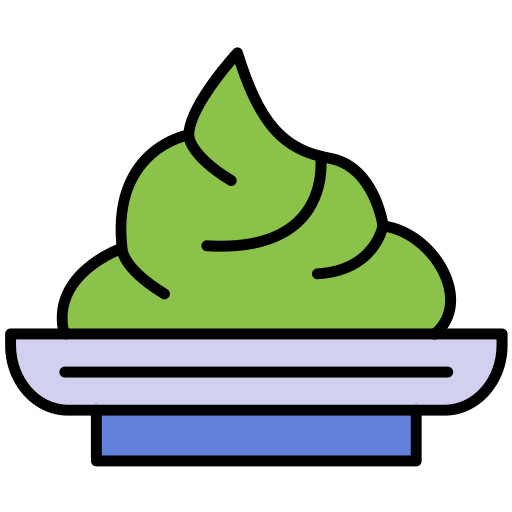 wasabi Generic color lineal-color icon