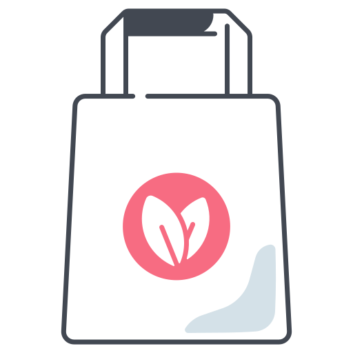 Öko-tasche Generic color fill icon