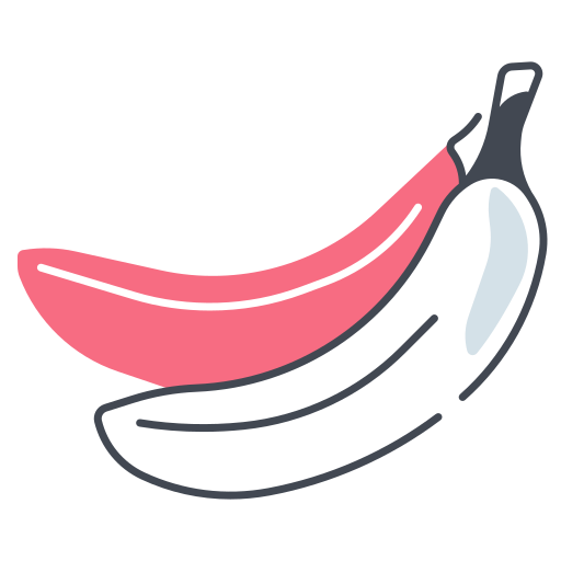 banane Generic color fill icon