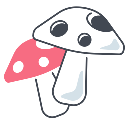 Mushroom Generic color fill icon