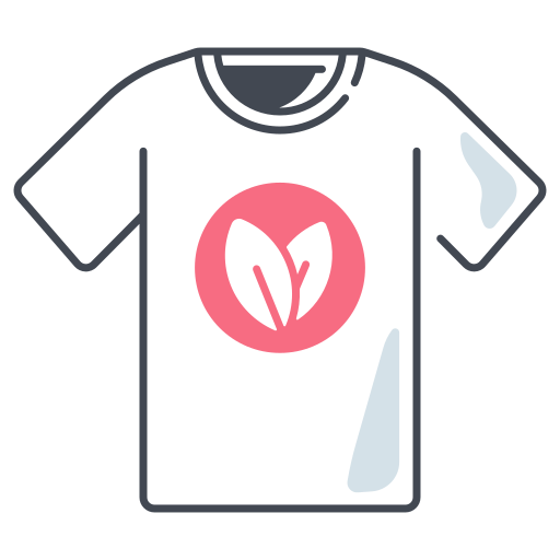 tシャツ Generic color fill icon