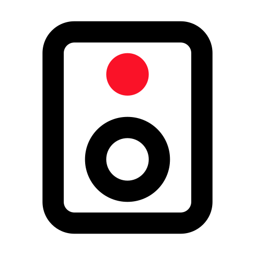 スピーカー Generic color outline icon