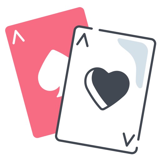 ポーカーカード Generic color fill icon