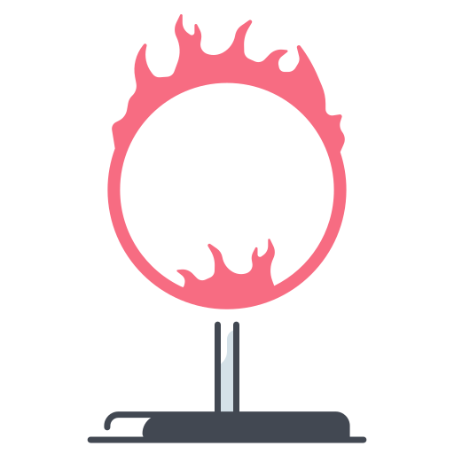 Ring of Fire Generic color fill icon