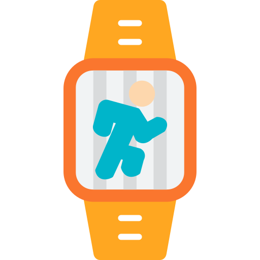 smartwatch-app Generic color fill icoon