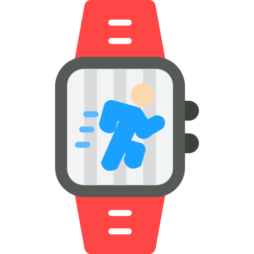 application smartwatch Generic color fill Icône