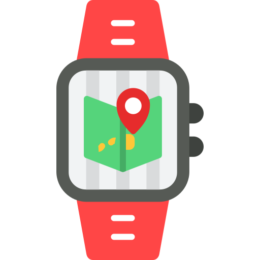 SmartWatch Generic color fill icon