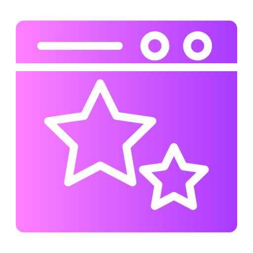 마케팅 Generic gradient fill icon
