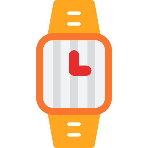 Wrist Watch Generic color fill icon
