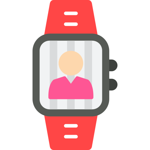 SmartWatch Generic color fill icon