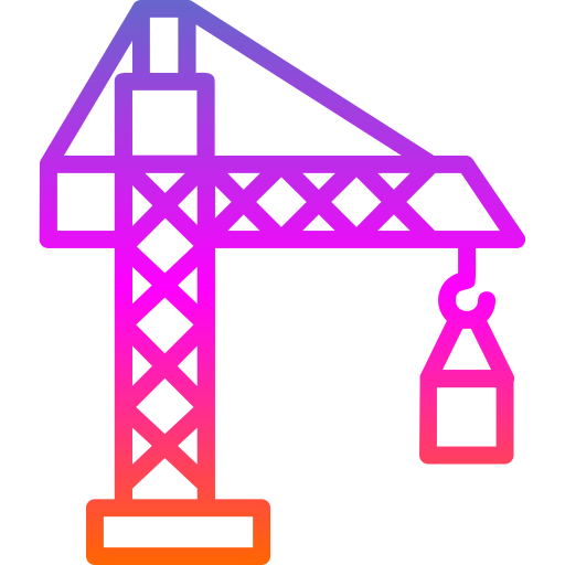 crane Generic gradient outline icon